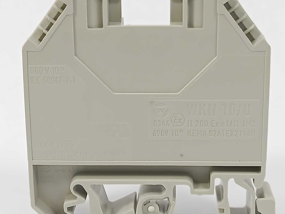 Wieland 57.510.0155.0 WKN 10/U /V0 50 Pcs.