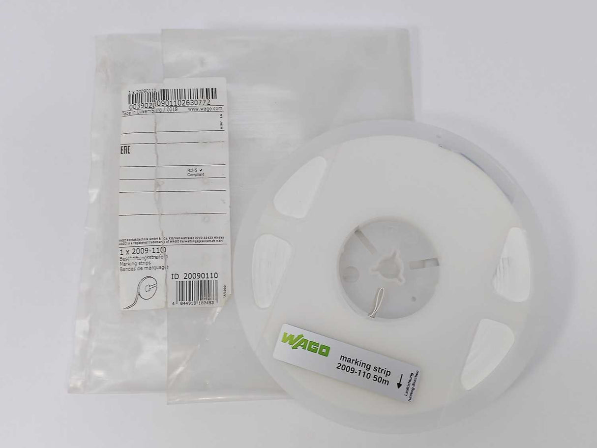 Wago 2009-110 Terminal Block Marker Strip 50m