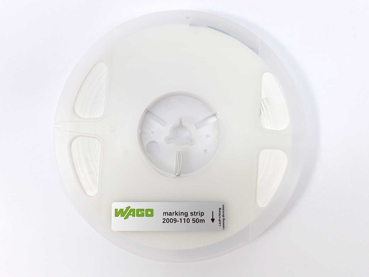 Wago 2009-110 Terminal Block Marker Strip 50m