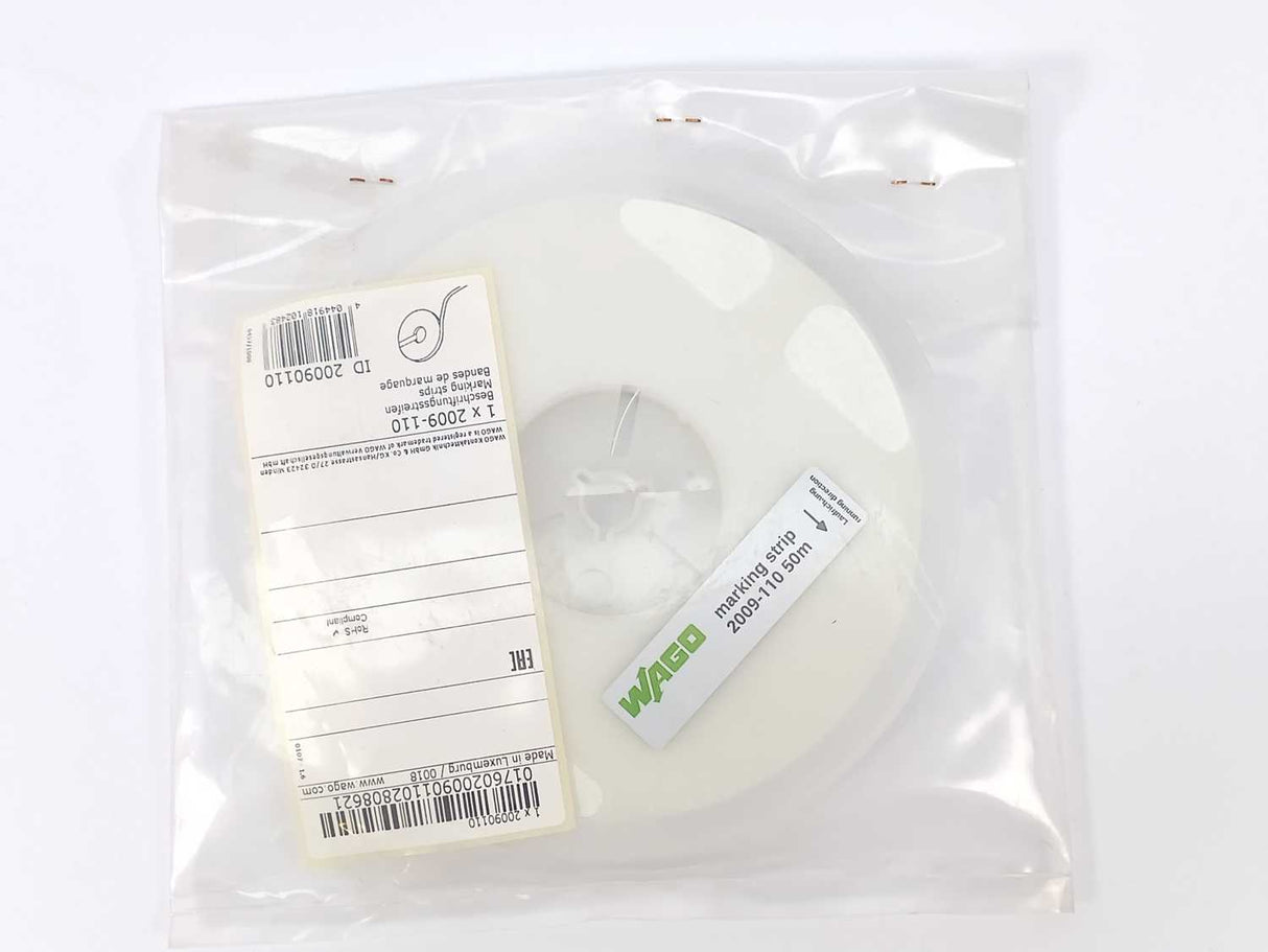 Wago 2009-110 Terminal Block Marker Strip 50m