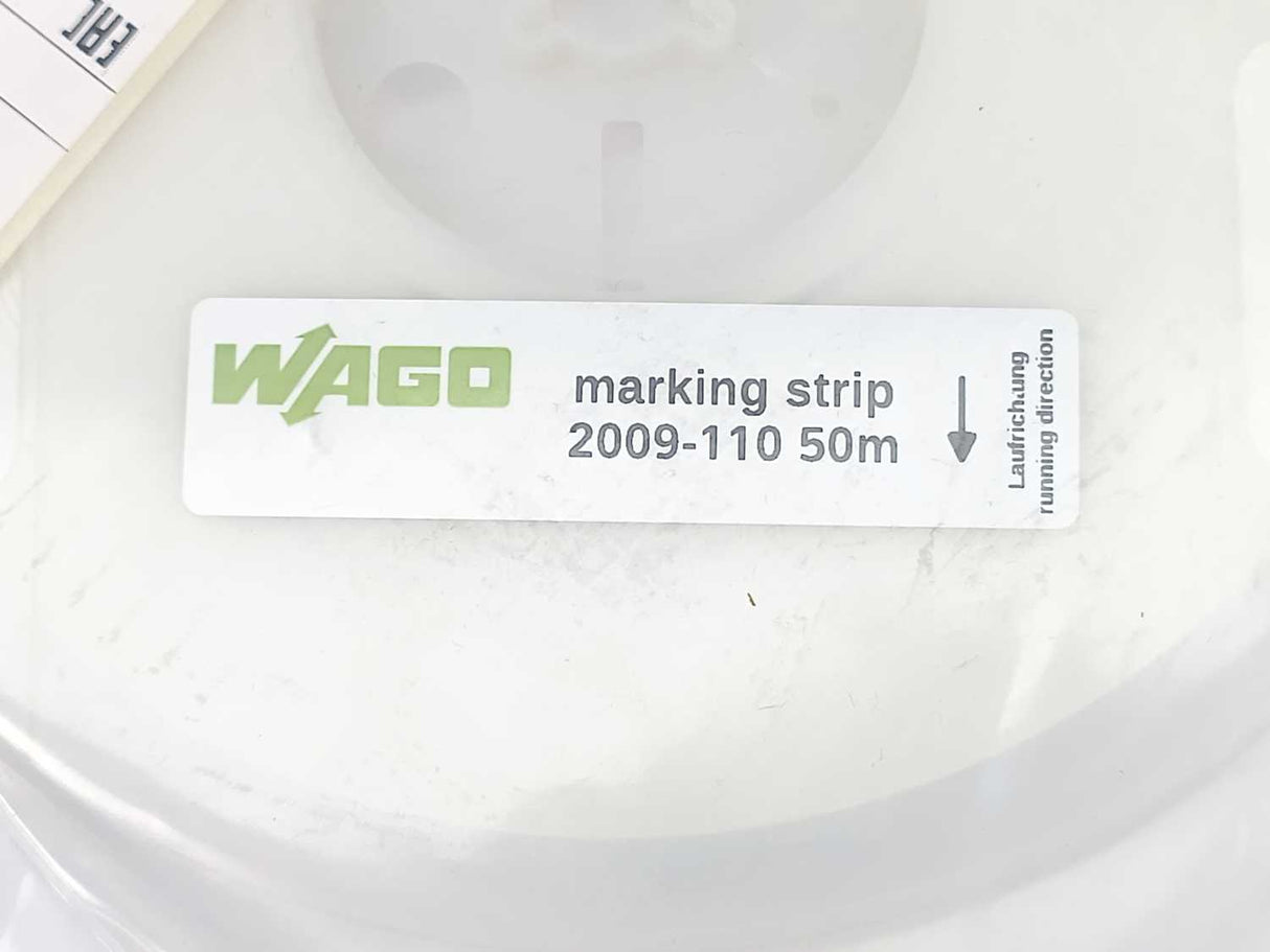 Wago 2009-110 Terminal Block Marker Strip 50m