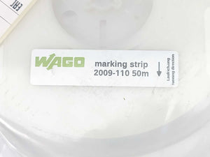 Wago 2009-110 Terminal Block Marker Strip 50m