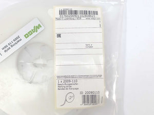 Wago 2009-110 Terminal Block Marker Strip 50m