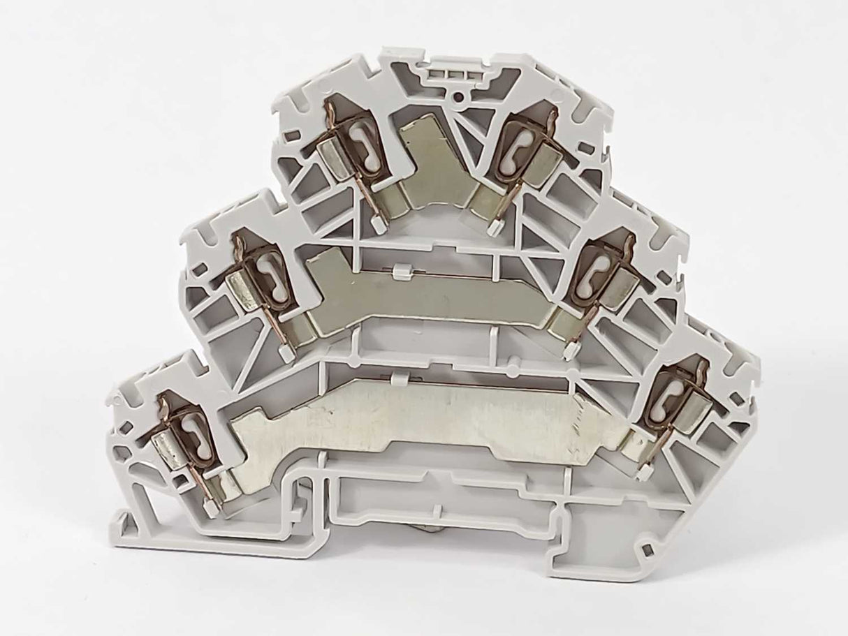 ABB 1SNA290456R0000 D2.5/5.T3.L Spring Terminal Blocks Batch 25 Pcs.