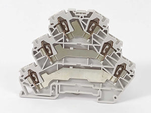 ABB 1SNA290456R0000 D2.5/5.T3.L Spring Terminal Blocks Batch 25 Pcs.