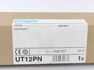 hager UT12PN Horizontal Traverse, Univers, L500 mm 2 section