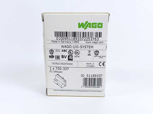 Wago 750-337 Fieldbus Coupler CANopen