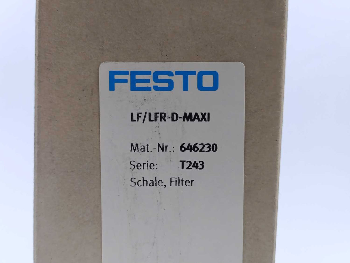 Festo 646230 LF/LFR/FRC-D-MAXI:ERS