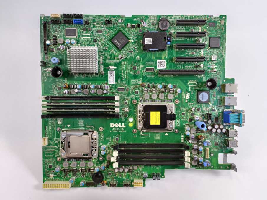 Dell 01012MN00-000-G PowerEdge T410 Server Motherboard. H19HD
