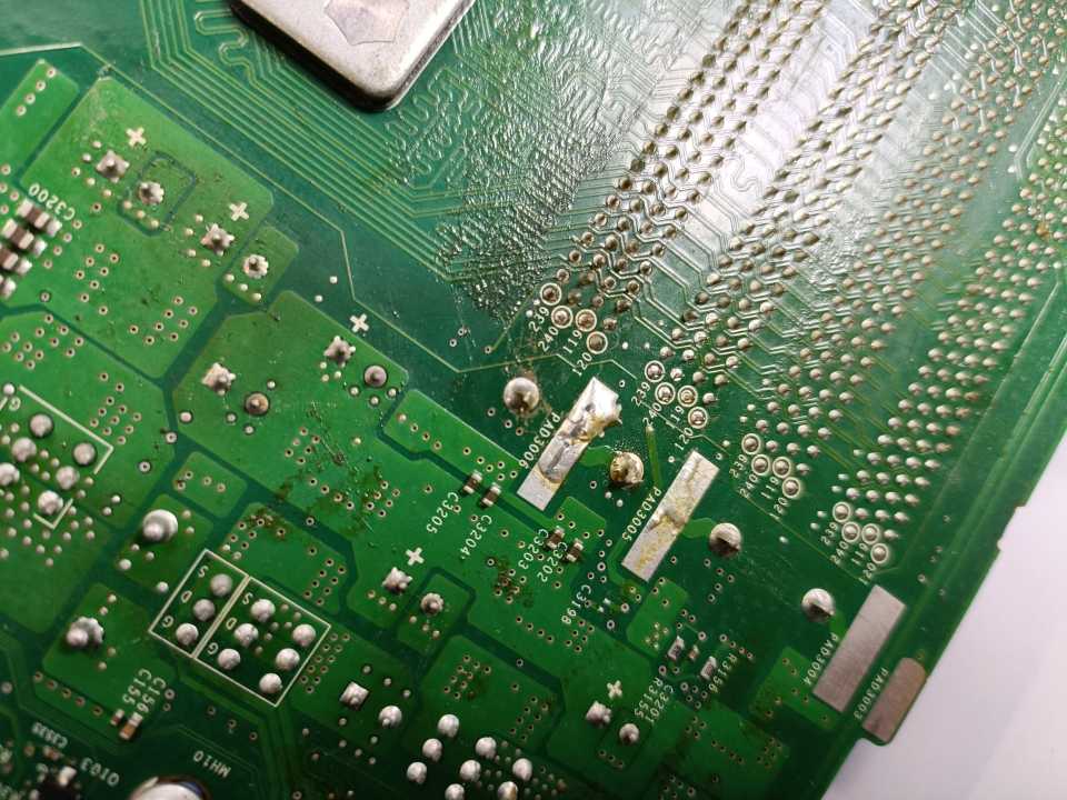 Dell 01012MN00-000-G PowerEdge T410 Server Motherboard. H19HD