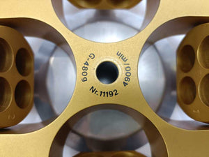 Sigma 11192 Swing-out Rotor for 4 Buckets