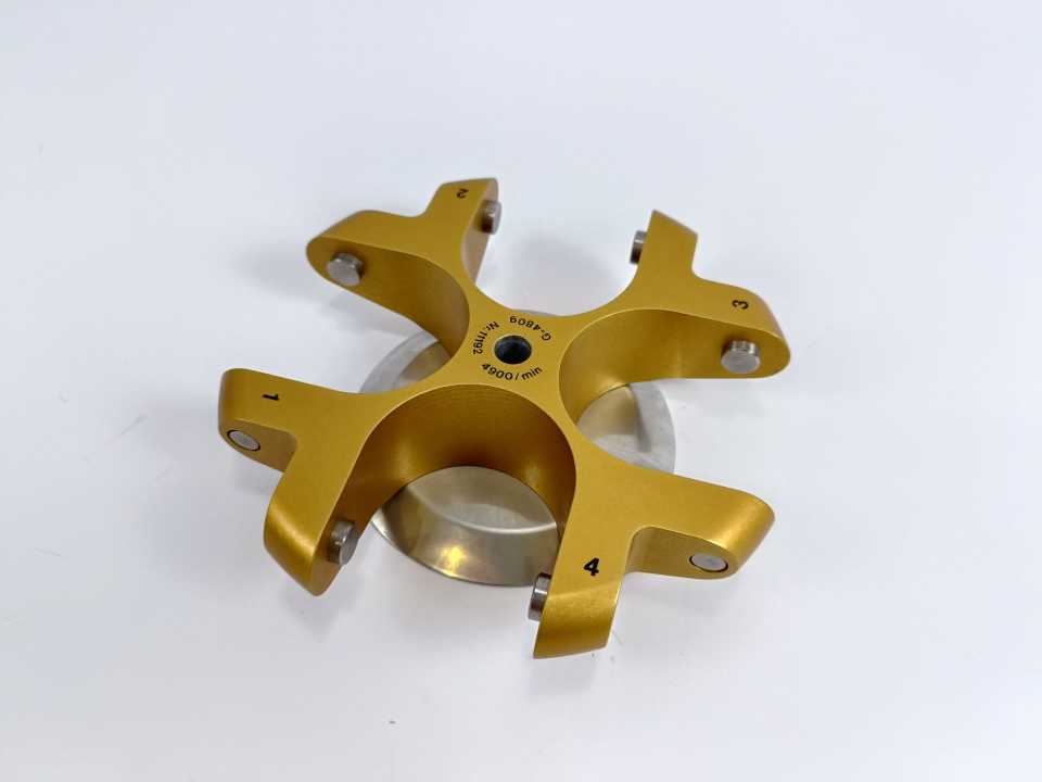 Sigma 11192 Swing-out Rotor for 4 Buckets