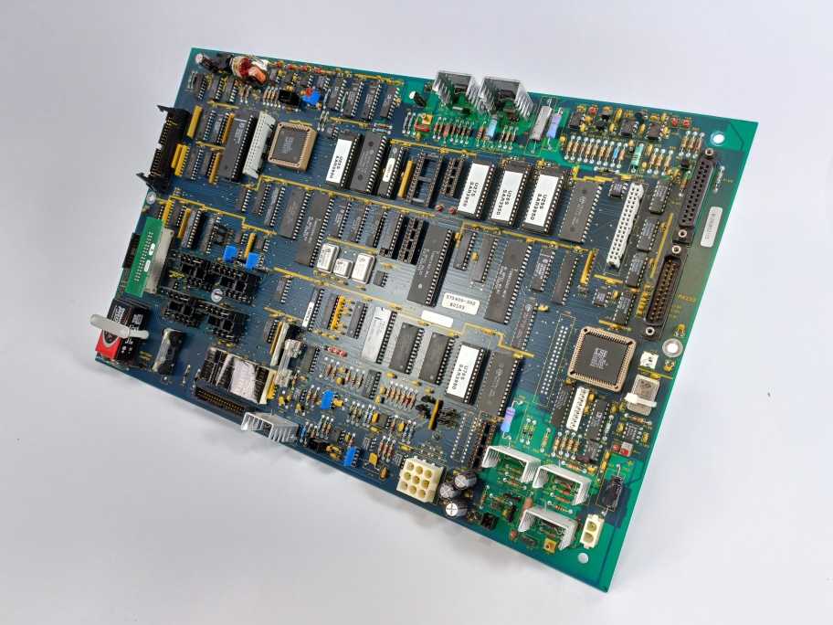 VideoJet Excel 375400-302 Automation Detector Circuit Control Board, CIJ printer