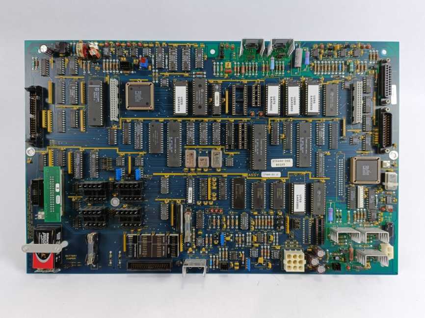 VideoJet Excel 375400-302 Automation Detector Circuit Control Board, CIJ printer