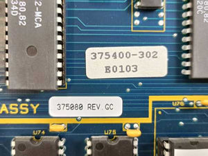 VideoJet Excel 375400-302 Automation Detector Circuit Control Board, CIJ printer