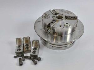 Röhm LVE-125-SCS-00 3-Jaw Pneumatic Chuck LVE-125/525-00