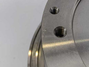 Röhm LVE-125-SCS-00 3-Jaw Pneumatic Chuck LVE-125/525-00
