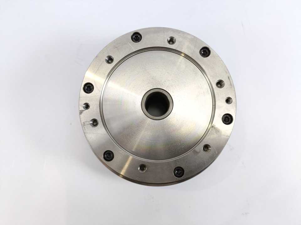 Röhm LVE-125-SCS-00 3-Jaw Pneumatic Chuck LVE-125/525-00