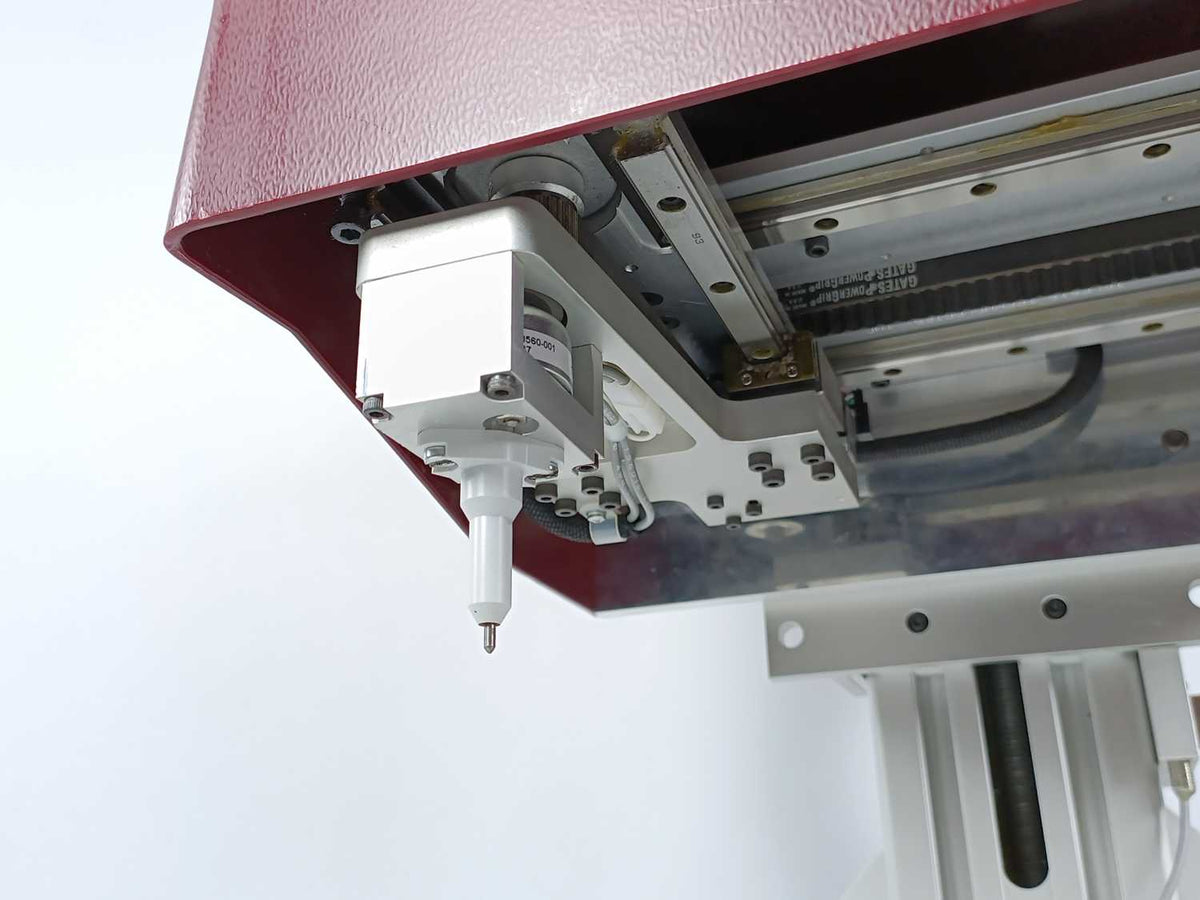 Telesis 41258 BenchMark 320, Benchtop dot-peen (pin stamp) marking system