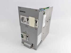 Siemens S24734-B710-A1 MDU Power Supply Inlet Sub-Assembly