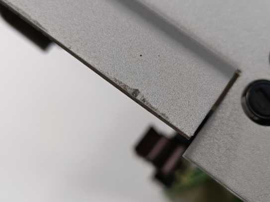 Siemens S24734-B710-A1 MDU Power Supply Inlet Sub-Assembly