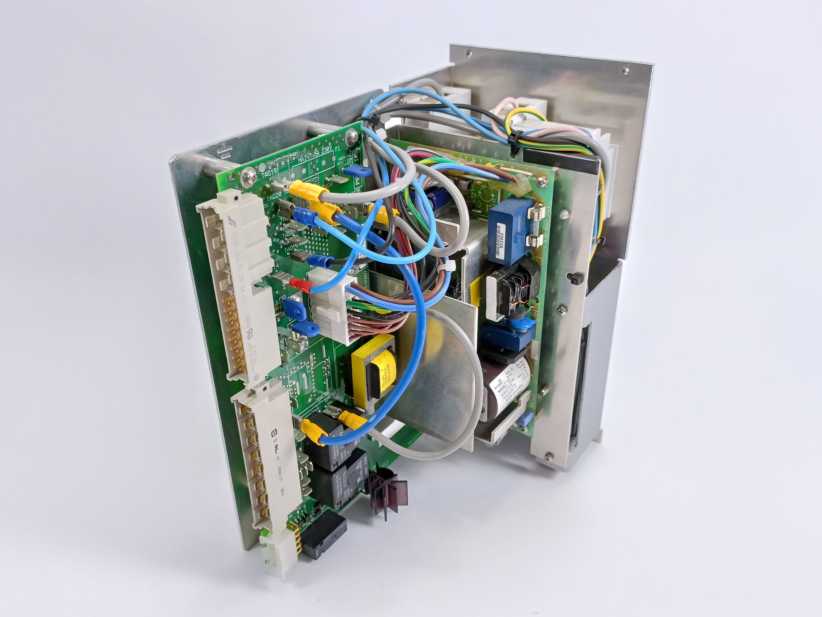 Siemens S24734-B710-A1 MDU Power Supply Inlet Sub-Assembly