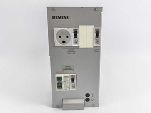 Siemens S24734-B710-A1 MDU Power Supply Inlet Sub-Assembly