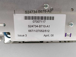 Siemens S24734-B710-A1 MDU Power Supply Inlet Sub-Assembly