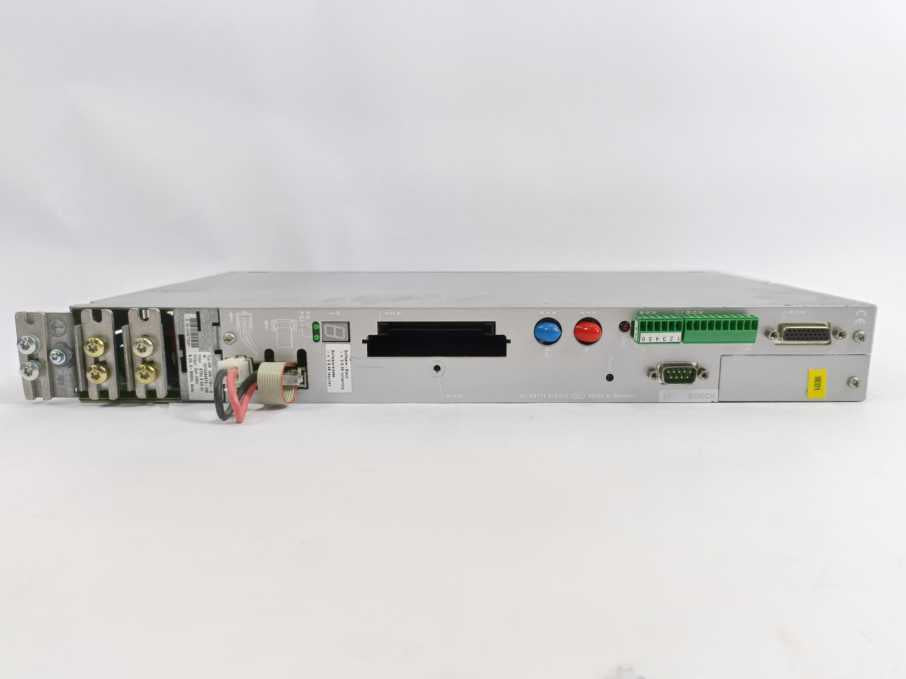BoschRexroth 1070084674-106 DM 30K 1101-D Servo Drive Module
