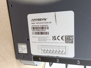 Artesyn 73-959-0032 Power Supply Unit. Model: iHP24H3A-S2(8)-DP