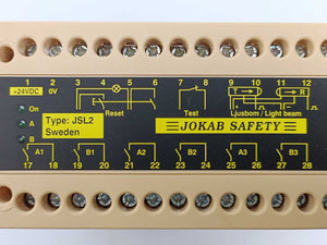 Jokab Safety JSL2 Safety Relay