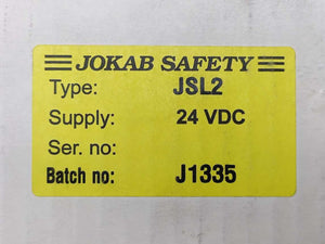 Jokab Safety JSL2 Safety Relay