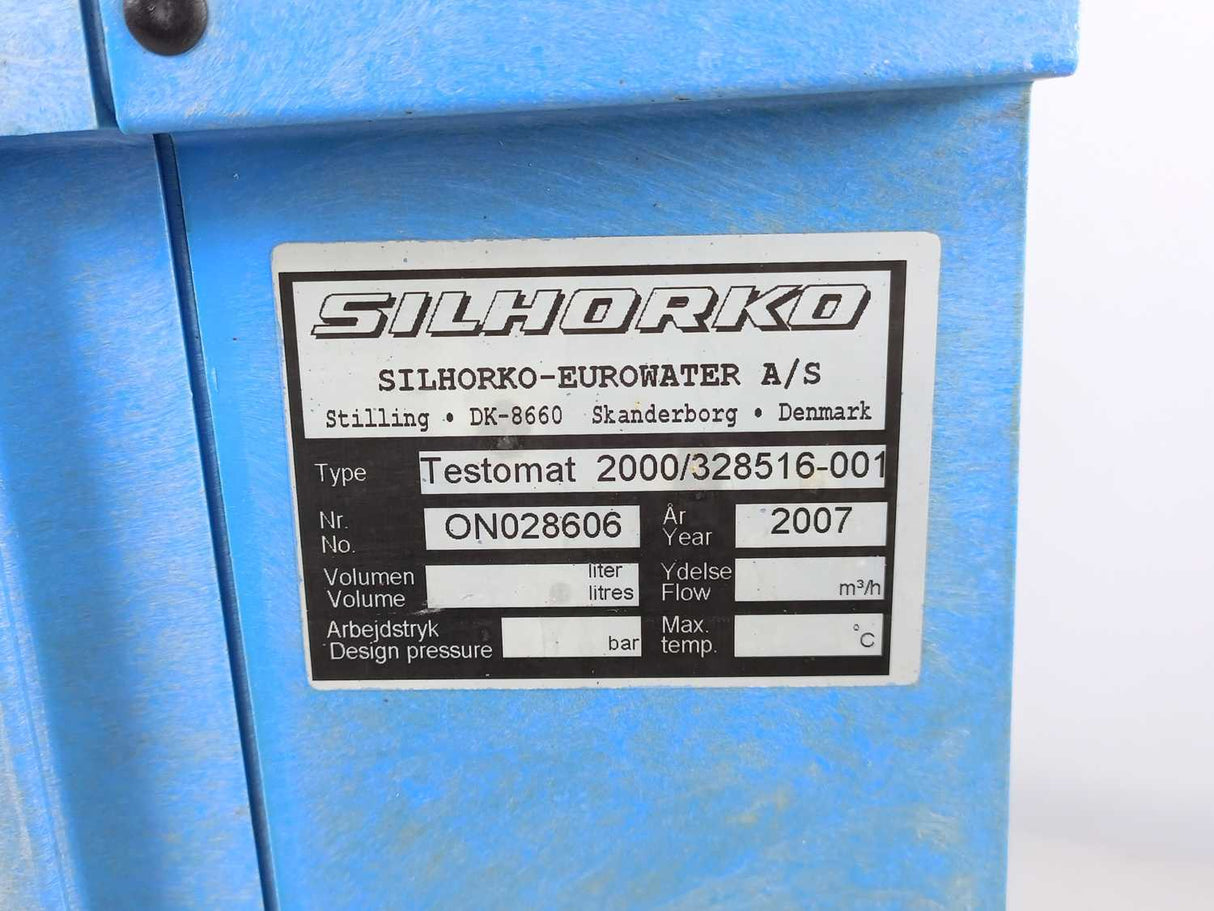 Silhorko-Eurowater ON028606 Testomat 2000/328516-001, 230V