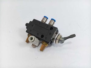 NORGREN X3044302 Super X Series, 5/2-Way Spool Pneumatic Valve