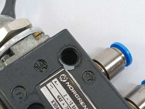 NORGREN X3044302 Super X Series, 5/2-Way Spool Pneumatic Valve