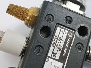 NORGREN X3044302 Super X Series, 5/2-Way Spool Pneumatic Valve