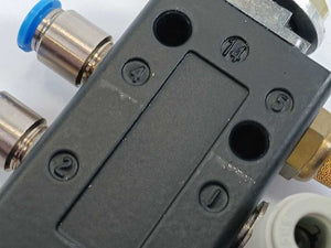 NORGREN X3044302 Super X Series, 5/2-Way Spool Pneumatic Valve