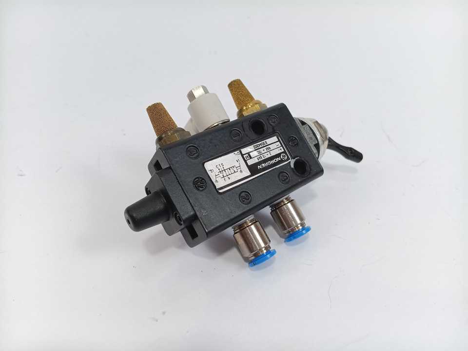 NORGREN X3044302 Super X Series, 5/2-Way Spool Pneumatic Valve
