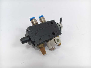 NORGREN X3044302 Super X Series, 5/2-Way Spool Pneumatic Valve