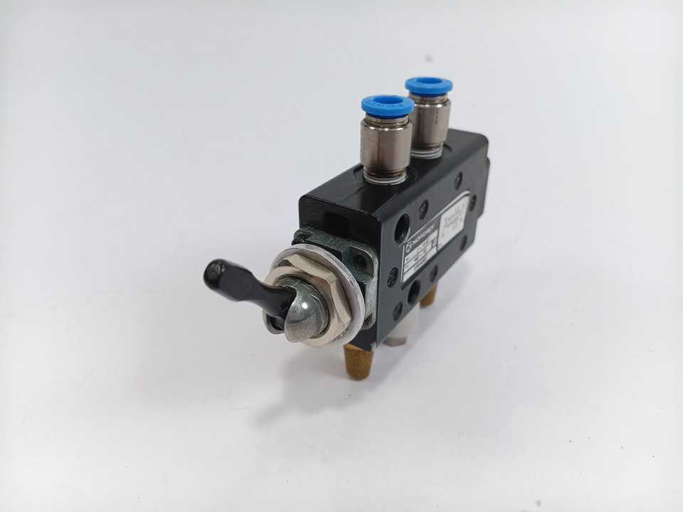 NORGREN X3044302 Super X Series, 5/2-Way Spool Pneumatic Valve