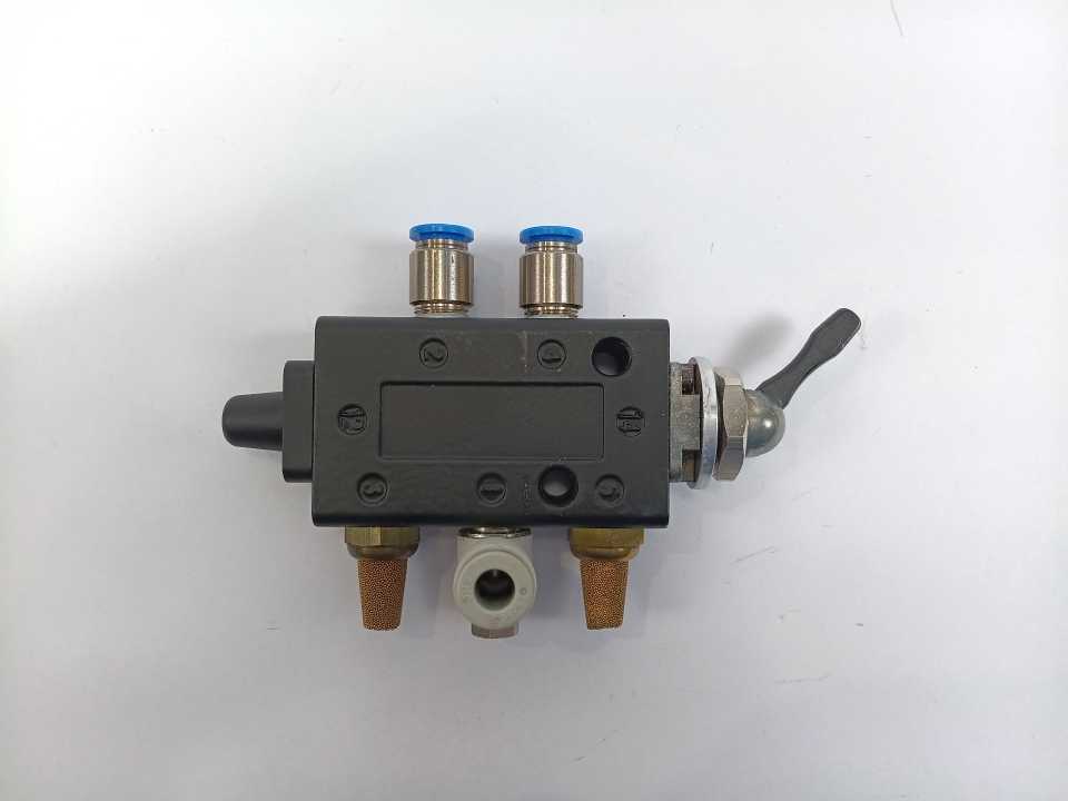NORGREN X3044302 Super X Series, 5/2-Way Spool Pneumatic Valve