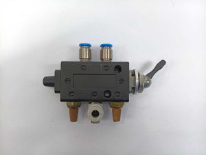 NORGREN X3044302 Super X Series, 5/2-Way Spool Pneumatic Valve