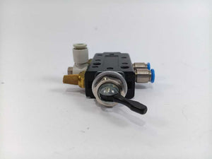 NORGREN X3044302 Super X Series, 5/2-Way Spool Pneumatic Valve