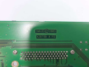 MARKEM IMAJE A28798 C Inkjet Printer User Interface Display Control Motherboard