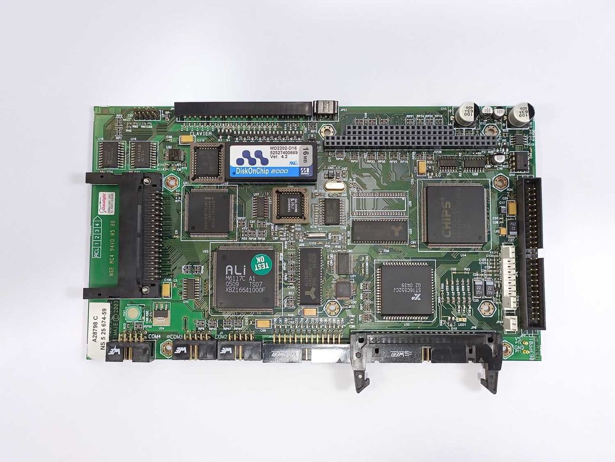 MARKEM IMAJE A28798 C Inkjet Printer User Interface Display Control Motherboard