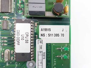 MARKEM IMAJE A27965 B Inkjet Printer CPU, Central Control, Power Conv. Board
