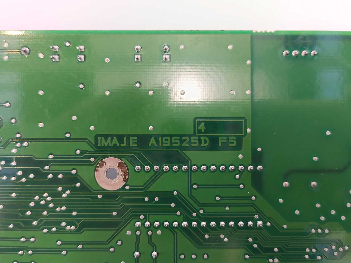 MARKEM IMAJE A27965 B Inkjet Printer CPU, Central Control, Power Conv. Board