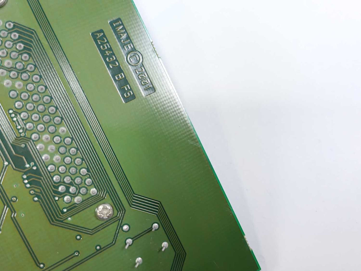 MARKEM IMAJE A25432 B Inkjet Printer Carte IHM / User Interface Controller PCB