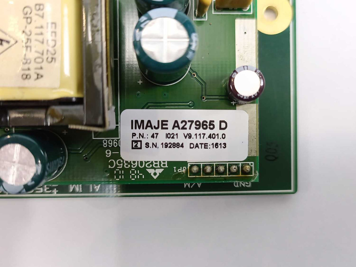 MARKEM IMAJE A27965 D Inkjet Printer Power and Energy Conversion Board