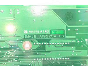 MARKEM IMAJE A19525A FC Main Logic and Control PCB for Imaje S8 Inkjet Printer